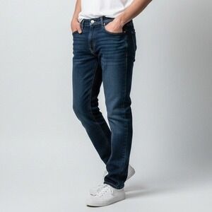 Levi's 514 Jeans Men 36x30 Blue‎ Straight Fit Denim Western Classic Casual READ